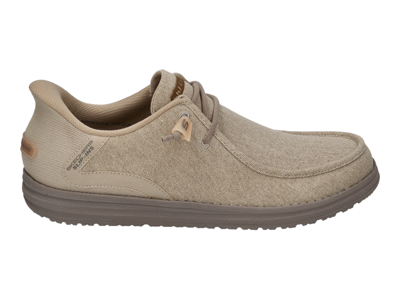 Bekijk product 'Skechers Sneakers Beige' Skechers Sneakers Beige