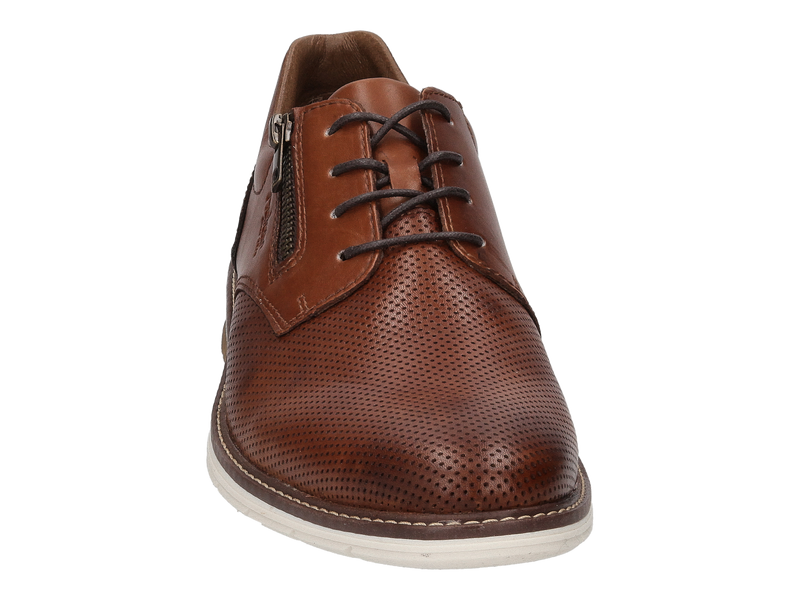 Rieker Chaussures à Lacets Cognac