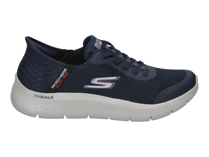 Skechers Sneakers Blauw