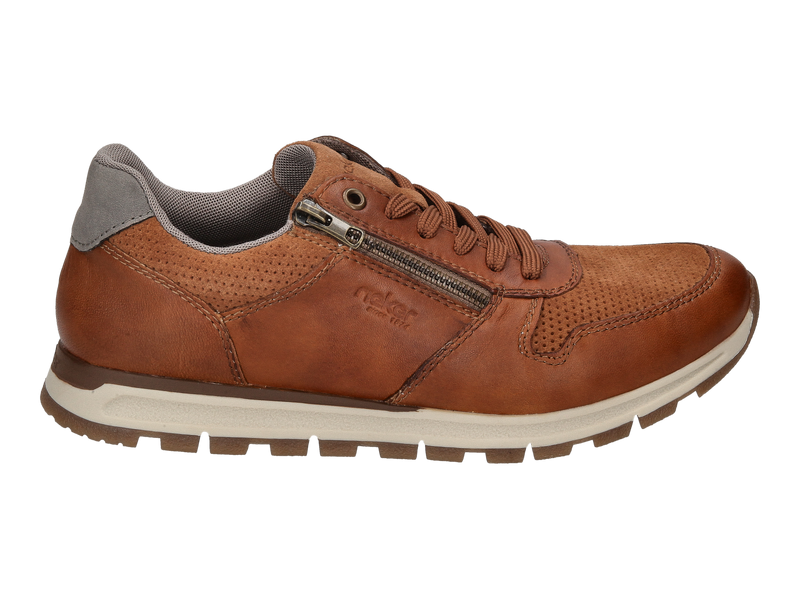 Voir le produit 'Rieker Baskets Cognac' (en anglais) Rieker Baskets Cognac