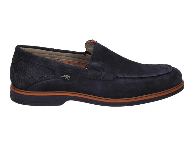 Fluchos Mocassins Bleu