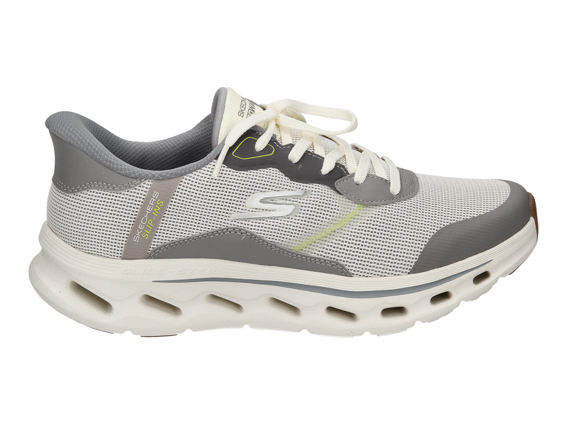 Skechers Baskets Gris