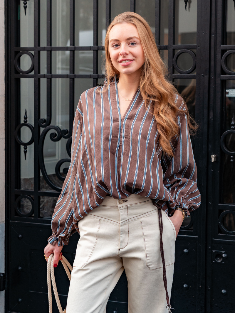 Bad Habits Blouses Bruin