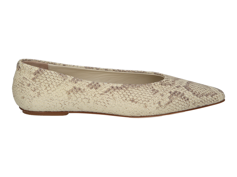 Odare Ballerinas Beige