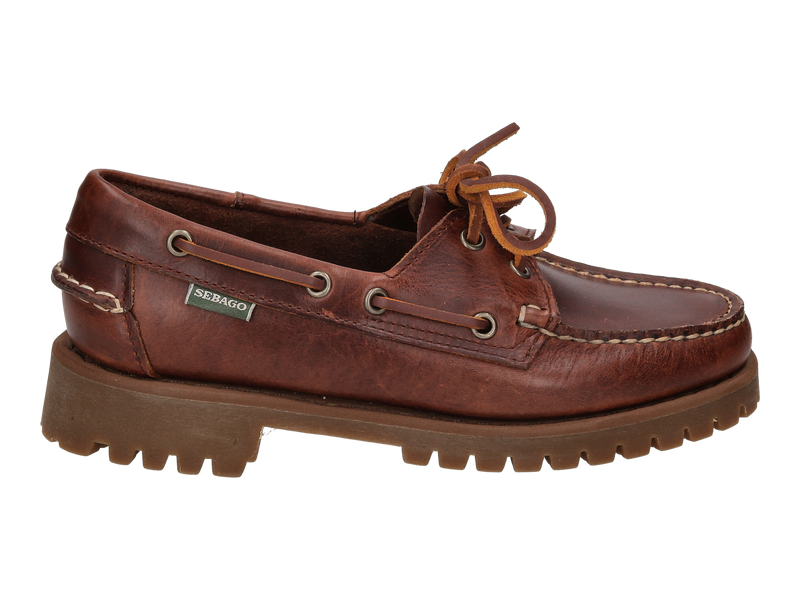Sebago Docksides Brown