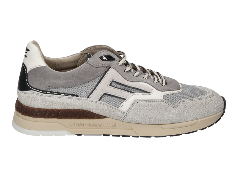 Floris Van Bommel Baskets Gris
