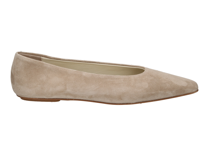 Odare Ballerinas Taupe