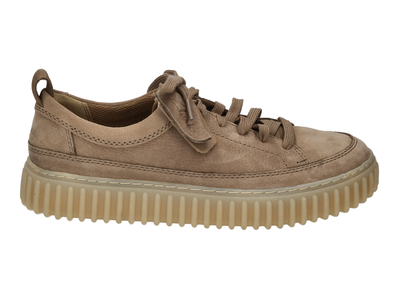 Clarks Baskets Beige