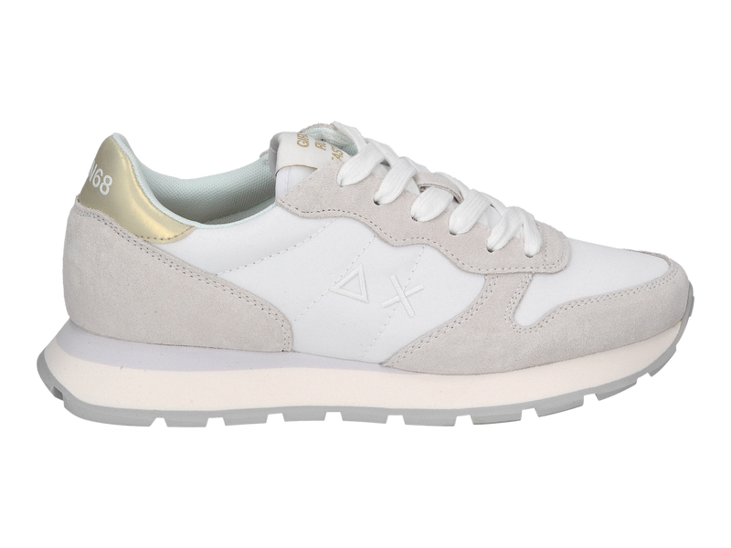 Sun 68 Sneakers White