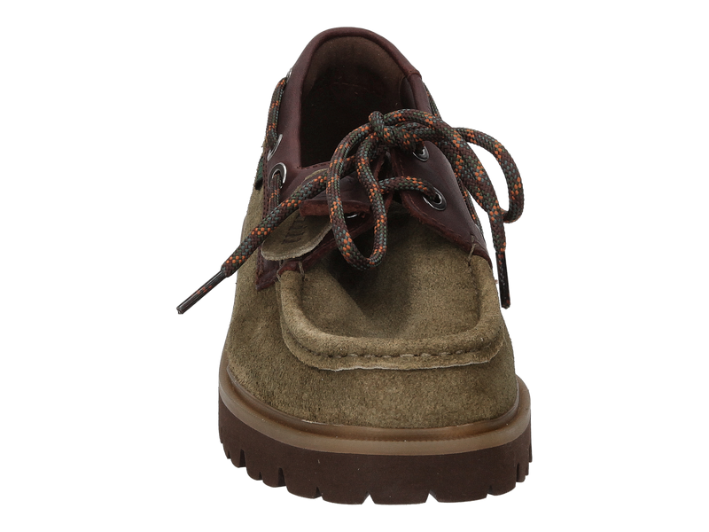 Clarks Chaussures Bateau Vert