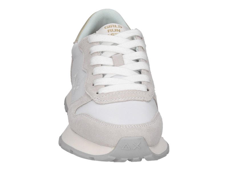 Sun 68 Sneakers White