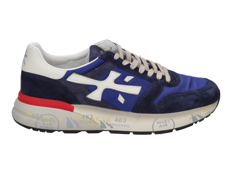 Bekijk product 'Premiata Sneakers Blauw' Premiata Sneakers Blauw
