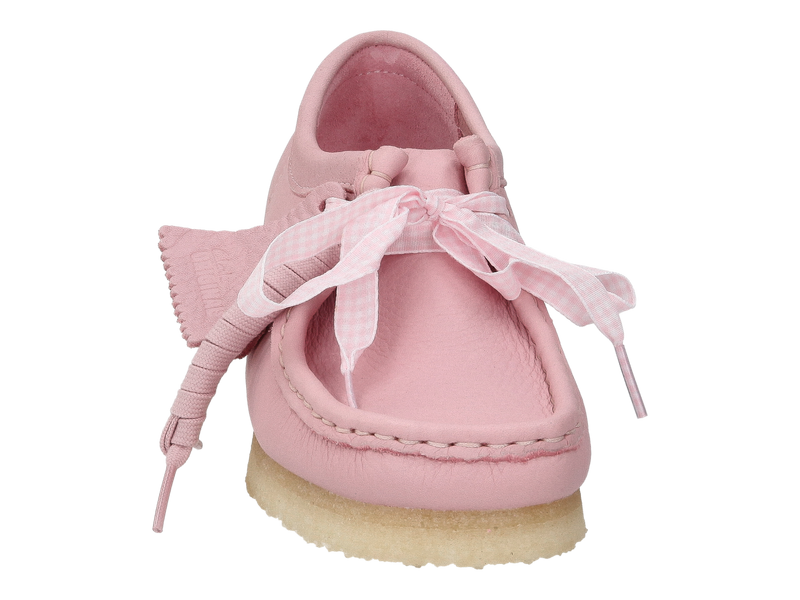 Voir le produit 'Clarks Mocassins Rose' (en anglais) Clarks Mocassins Rose