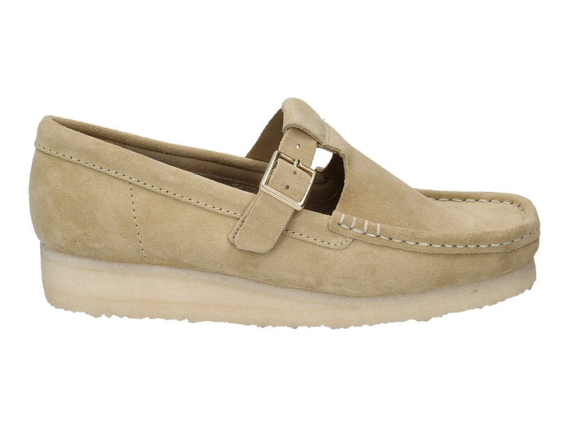 Clarks Mocassins Beige