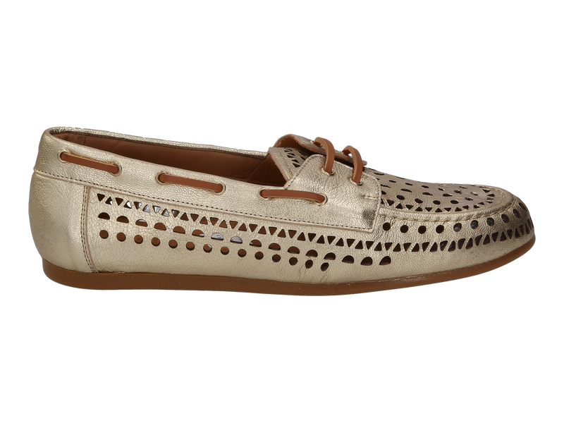 Ctwlk Chaussures Bateau Or