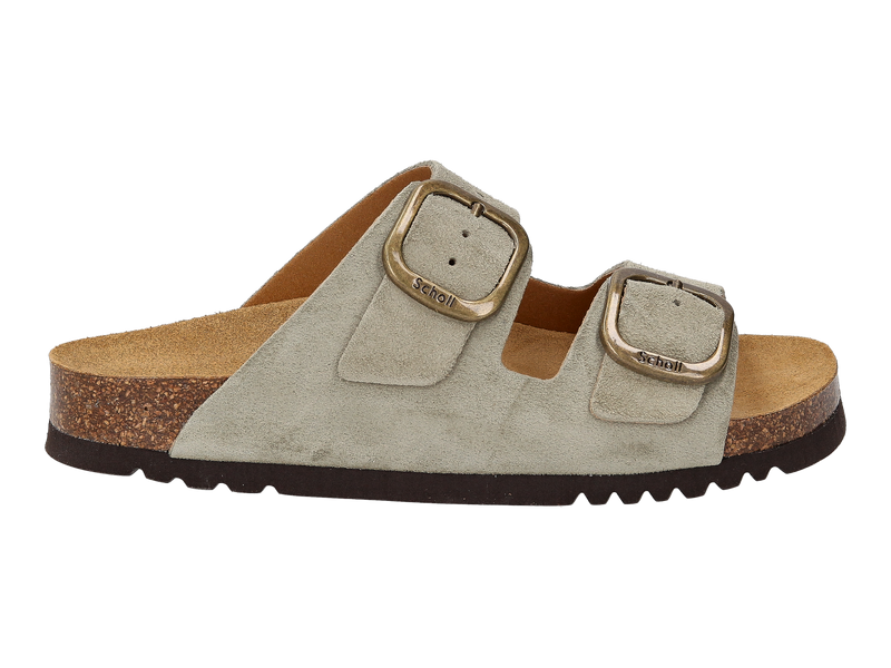 Voir le produit 'Scholl Mules Vert' (en anglais) Scholl Mules Vert