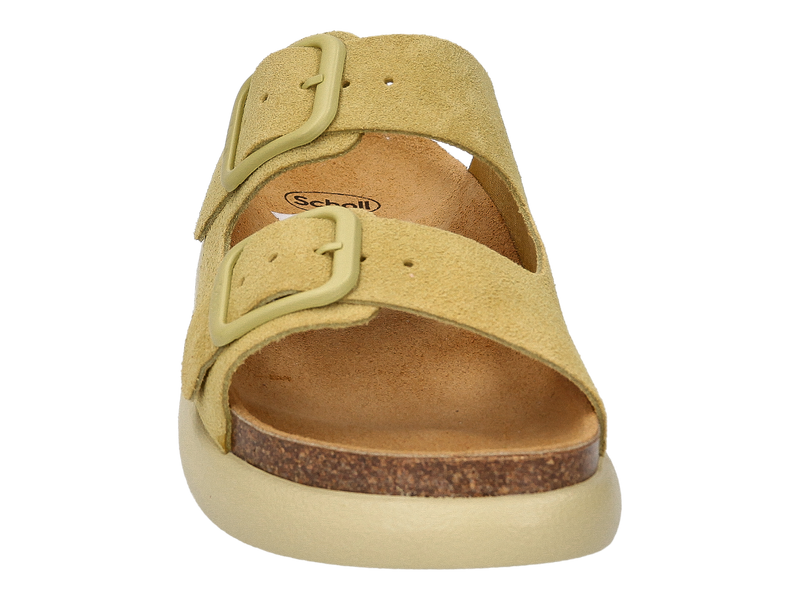 Voir le produit 'Scholl Mules Jaune' (en anglais) Scholl Mules Jaune