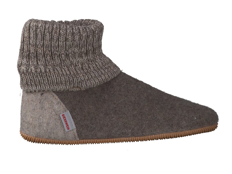 Giesswein Slippers Taupe