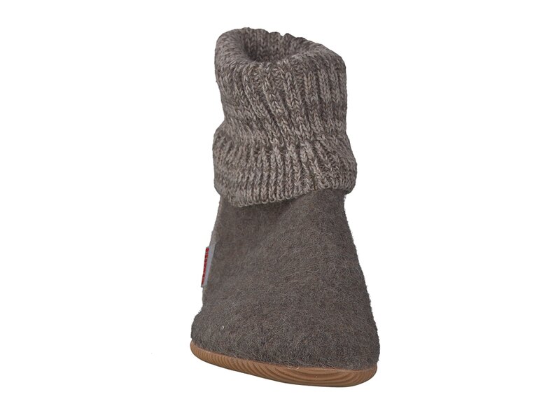 Giesswein Pantoufles Taupe