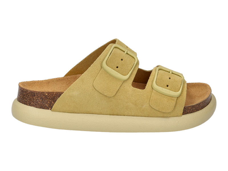 Voir le produit 'Scholl Mules Jaune' (en anglais) Scholl Mules Jaune
