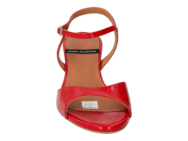 Angel Alarcon Sandales Rouge