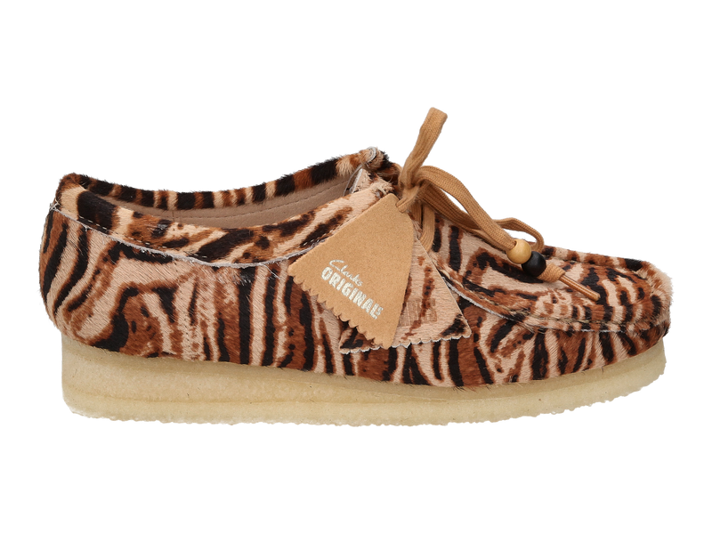 Bekijk product 'Clarks Veterschoenen Bruin' Clarks Veterschoenen Bruin