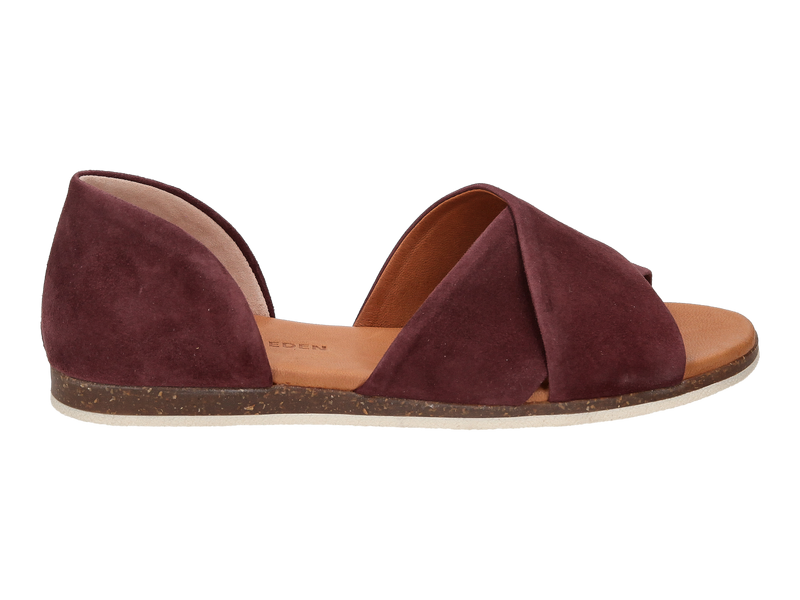 Apple Of Eden Sandalen Bordeaux