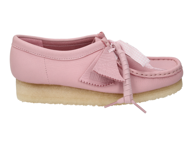 Voir le produit 'Clarks Mocassins Rose' (en anglais) Clarks Mocassins Rose