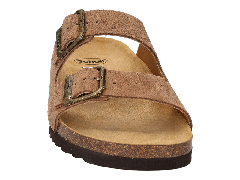 Scholl Mules Taupe