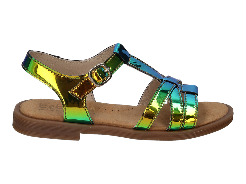 Beberlis Sandales Vert