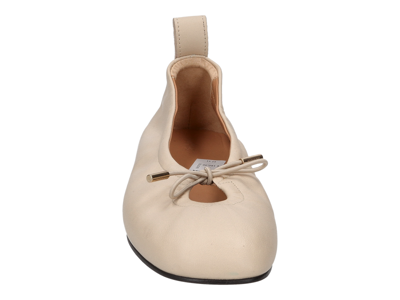 Alohas Ballerinas Off White