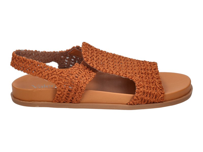 Valentina Sandalen Cognac