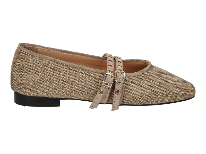 Bekijk product 'Babouche Ballerinas Taupe' Babouche Ballerinas Taupe
