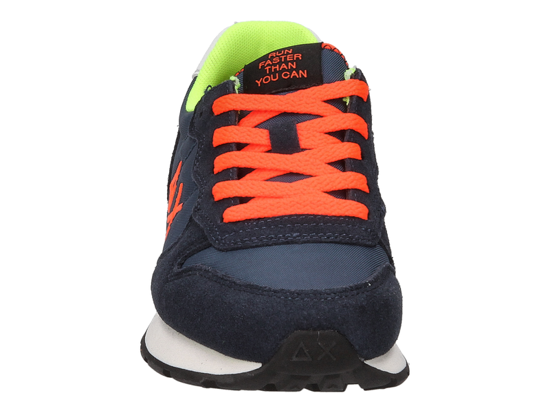 Sun 68 Sneakers Blauw