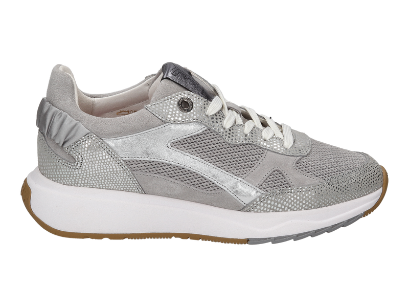 Bekijk product 'Floris Van Bommel Sneakers Zilver' Floris Van Bommel Sneakers Zilver