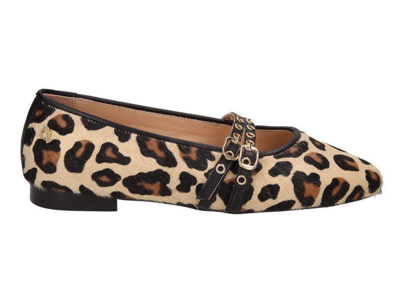 Voir le produit 'Babouche Ballerines Leopard' (en anglais) Babouche Ballerines Leopard