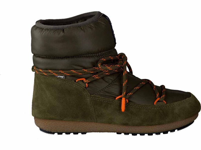 Moon Boot Bottes De Neige Kaki