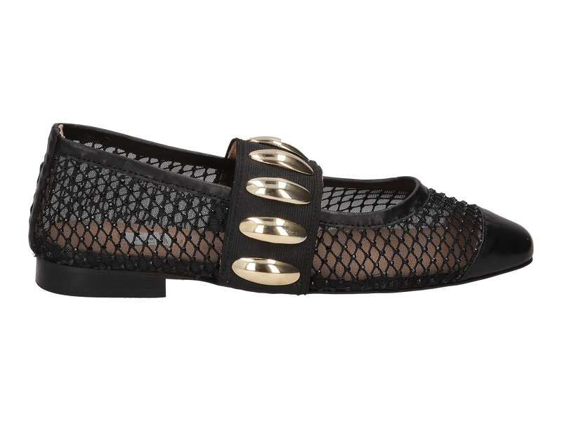 Bekijk product 'Babouche Ballerinas Zwart' Babouche Ballerinas Zwart