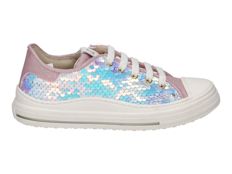 Voir le produit 'Zecchino D'oro Baskets Rose' (en anglais) Zecchino D'oro Baskets Rose