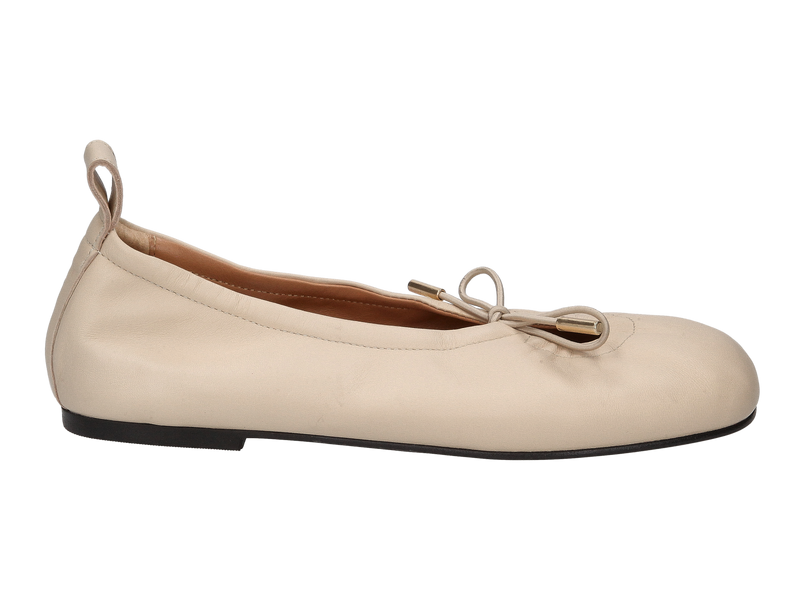 Alohas Ballerinas Off White