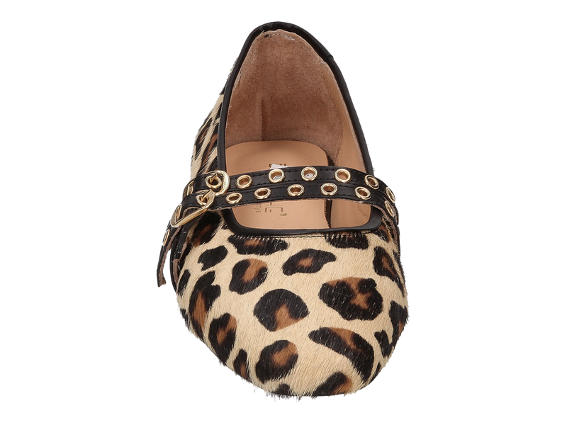 Voir le produit 'Babouche Ballerines Leopard' (en anglais) Babouche Ballerines Leopard