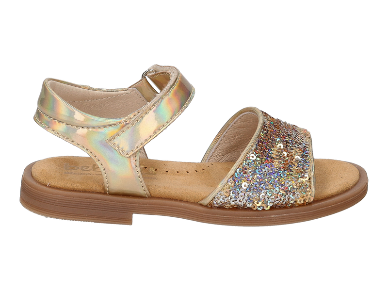 Beberlis Sandalen Goud