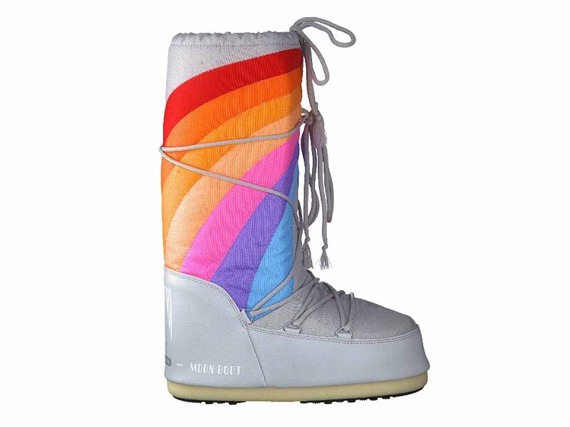 Moon Boot Sneeuwlaarzen Wit