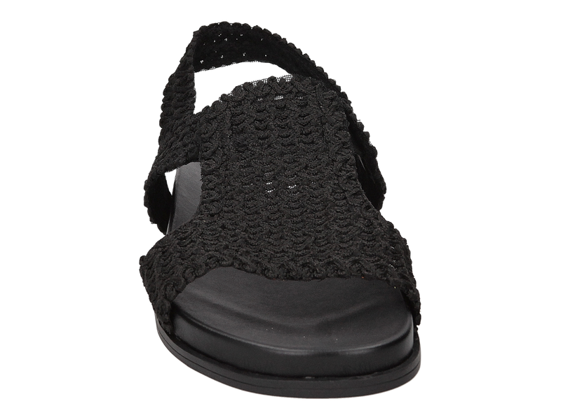 Valentina Sandales Noir