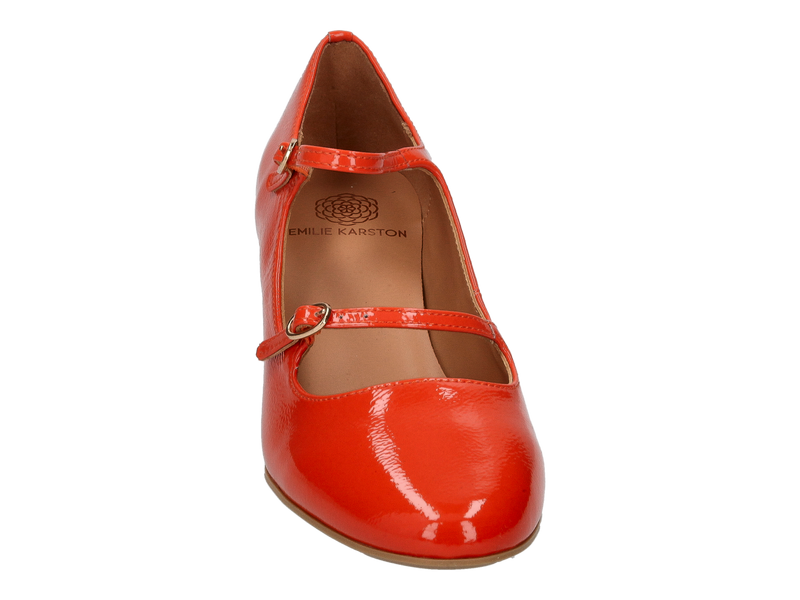Emilie Karston Pumps Oranje