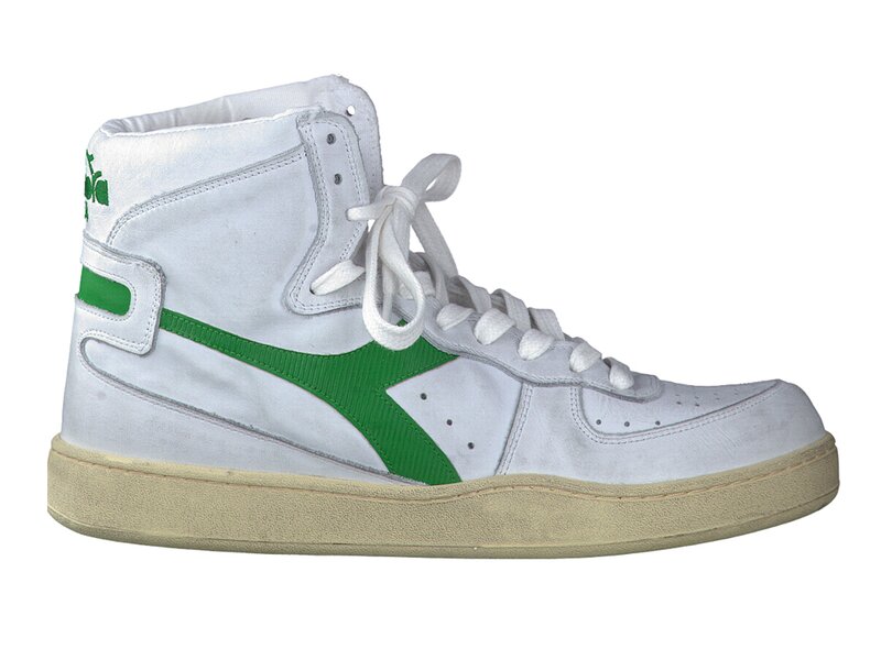 Diadora Heritage Baskets Blanc