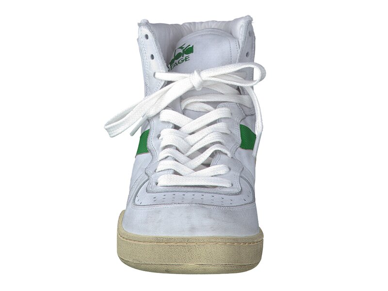 Diadora Heritage Baskets Blanc