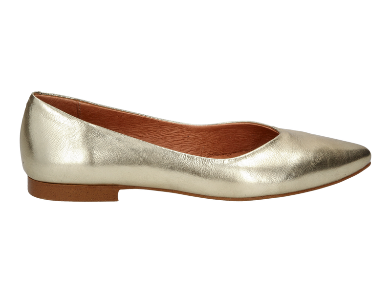 Belang Ballerines Or