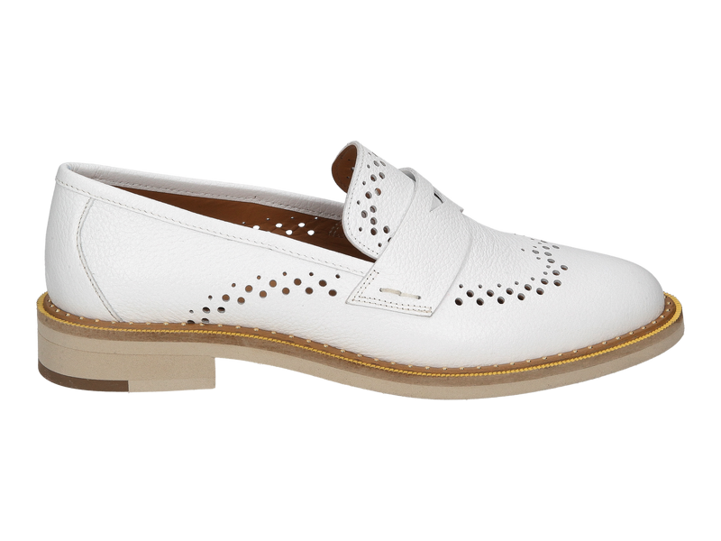 Voir le produit 'Pertini Mocassins Blanc' (en anglais) Pertini Mocassins Blanc