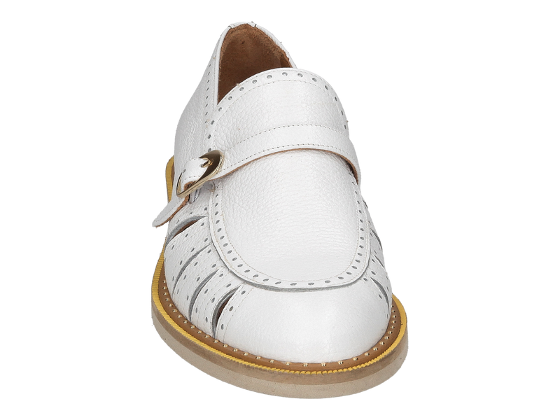 Voir le produit 'Pertini Mocassins Blanc' (en anglais) Pertini Mocassins Blanc